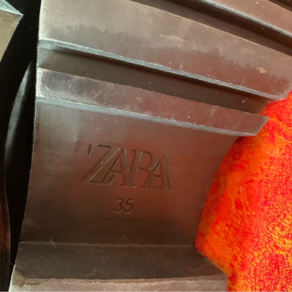 Zara Color Block Chelsea Boots - Picture 12 of 16